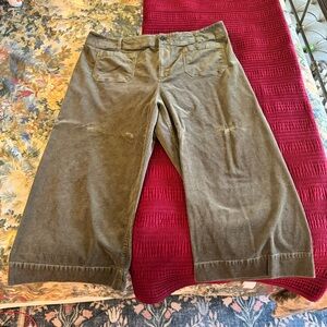 Anthropologie Maeve Corduroy Colette pants